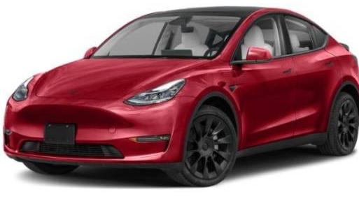 TESLA MODEL Y 2024 7SAYGDEE5RA246664 image